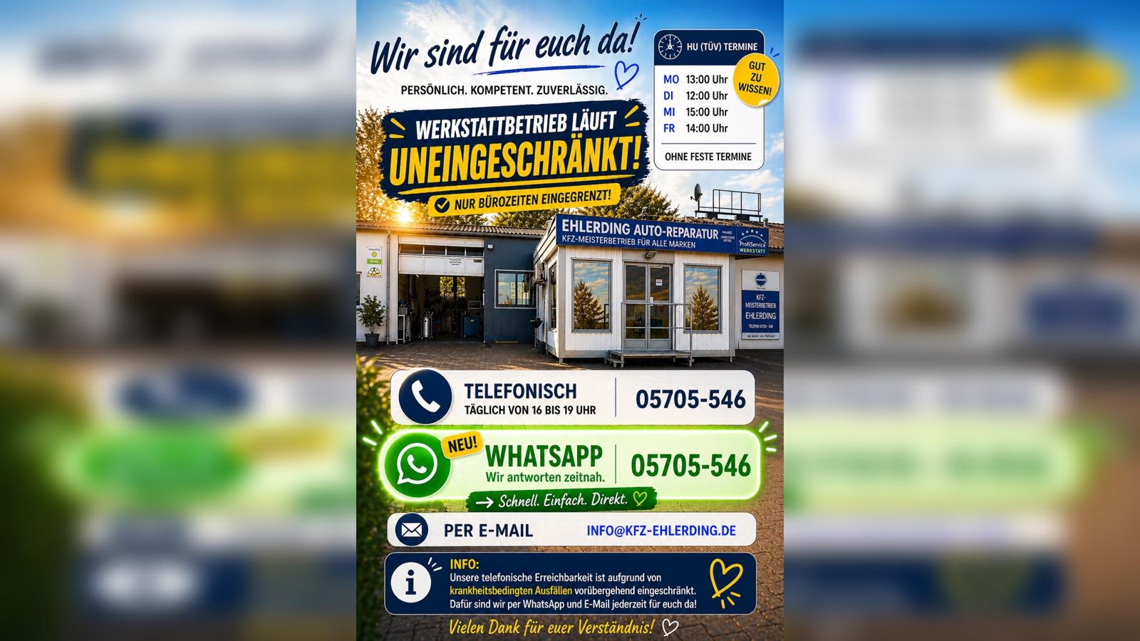 Ehlerding Auto-Reparatur